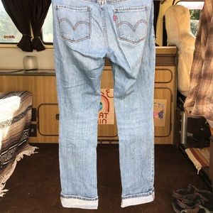 Levi’s Boyfriend Jeans